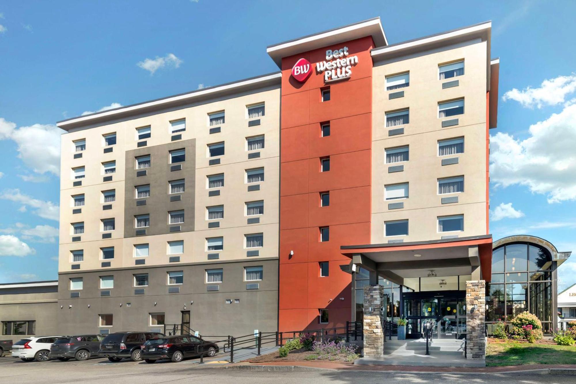 Best Western Plus Landmark Inn Laconia Exterior foto